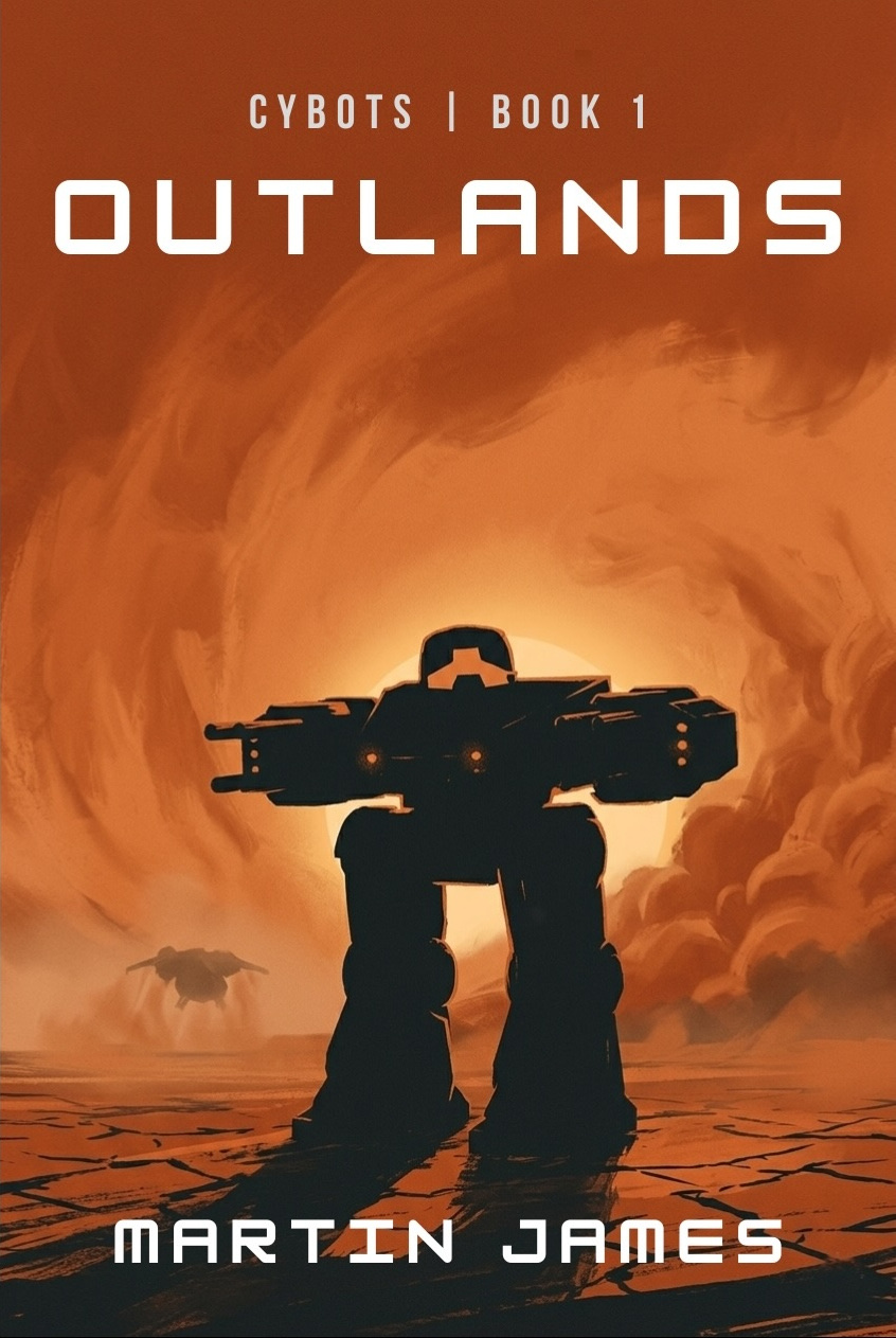 OUTLANDS — Cybots · Book 1