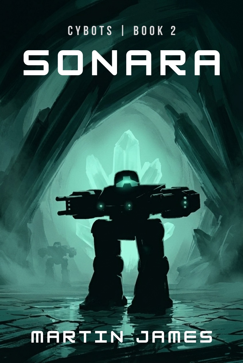SONARA — Cybots · Book 2